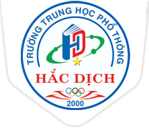 Trường THPT Hắc Dịch
